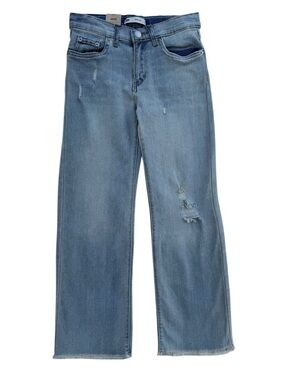 Levi's Light Blue Wide-Leg Girls Jeans